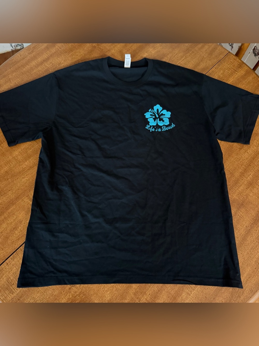 Black Graphic Tshirt